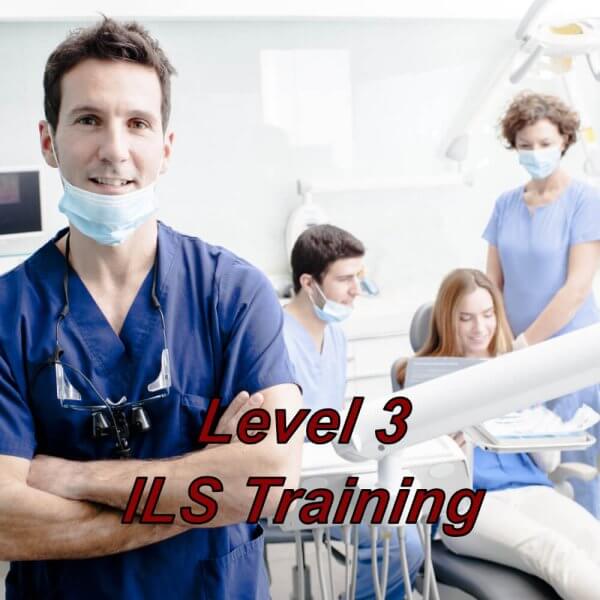ILS course suitable for dentists, dental nurses & hygienists, e-learning that can be completed online at a time convenient to you.