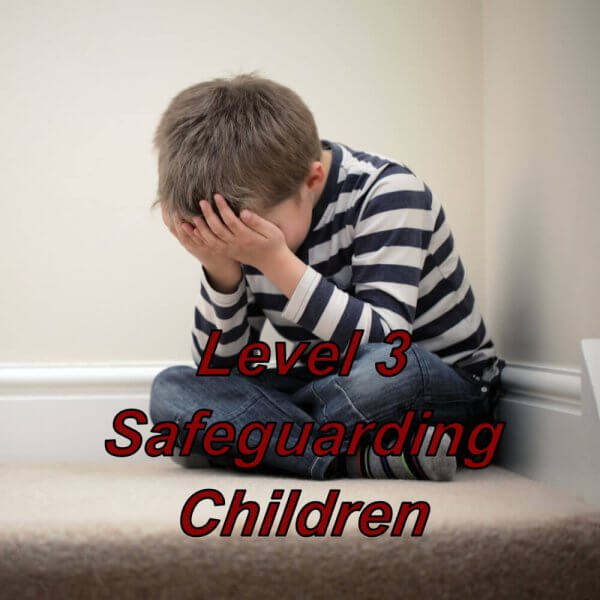 Level 3 safeguarding children training, cpd certified course