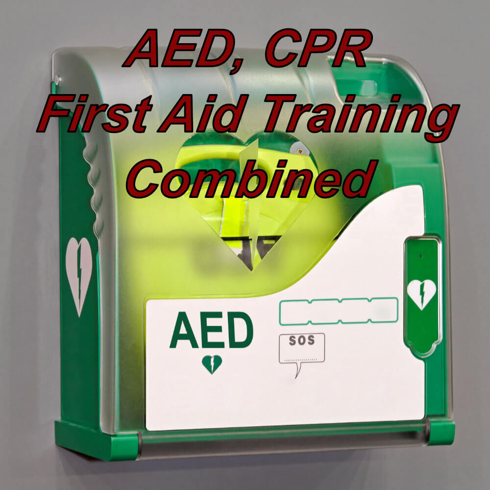 AED, Basic Life Support & First Aid Training combined course, suitable for dentists and the dental environment